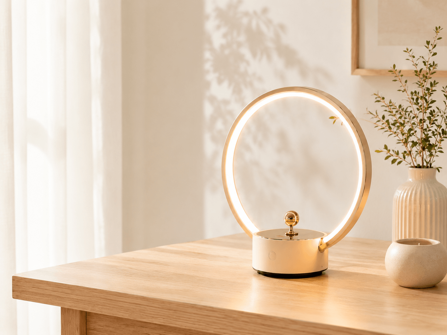Levio Orb Lamp