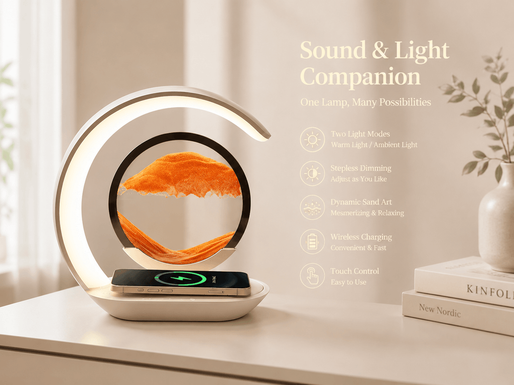 SandFlow Ambient Lamp