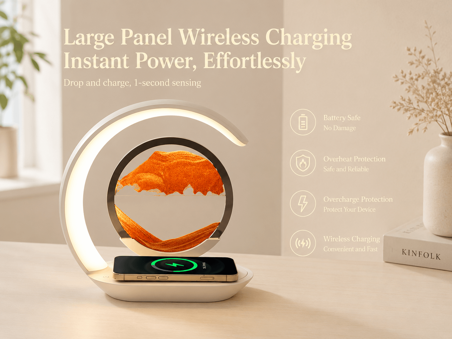 SandFlow Ambient Lamp