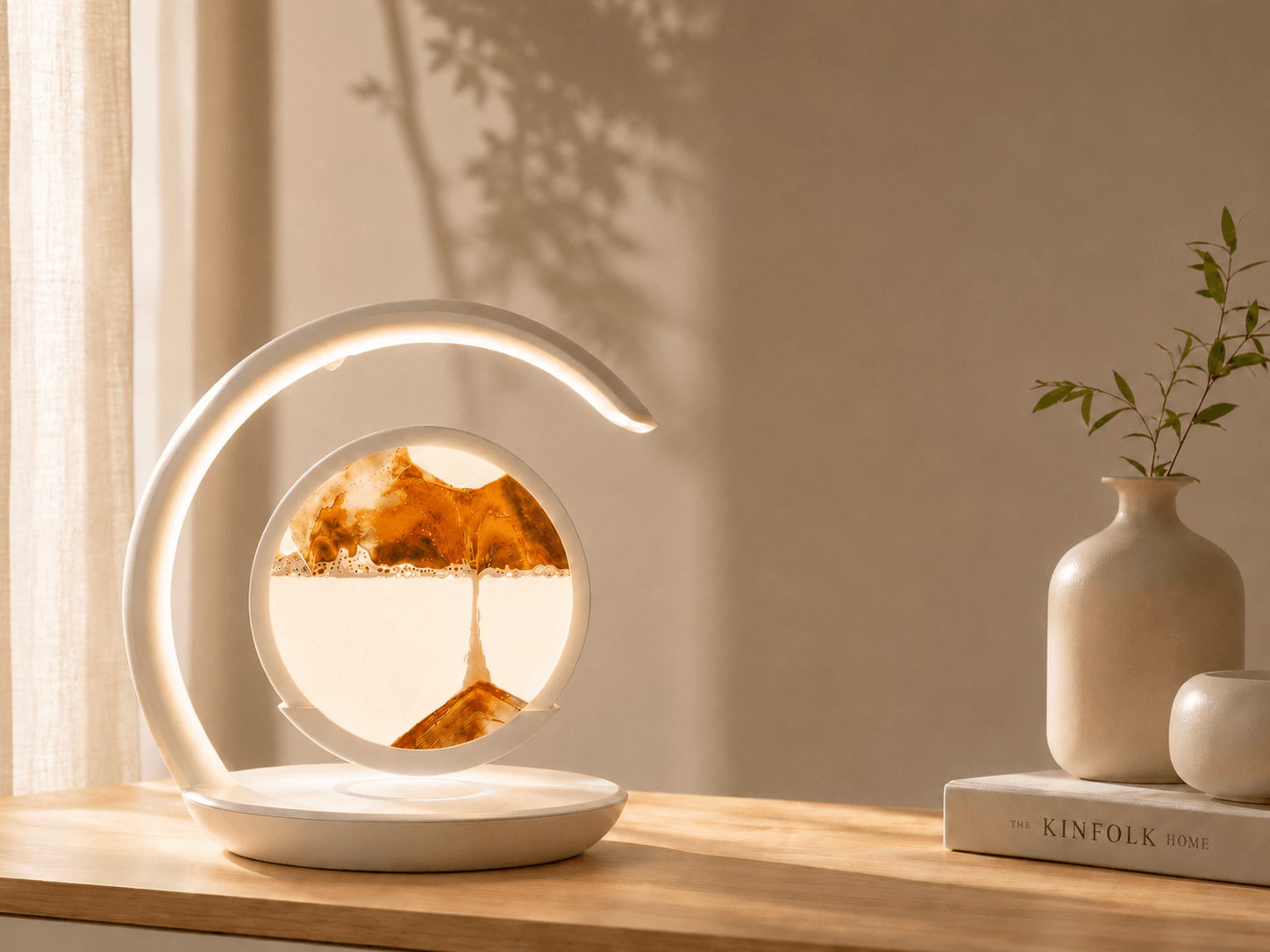 SandFlow Ambient Lamp