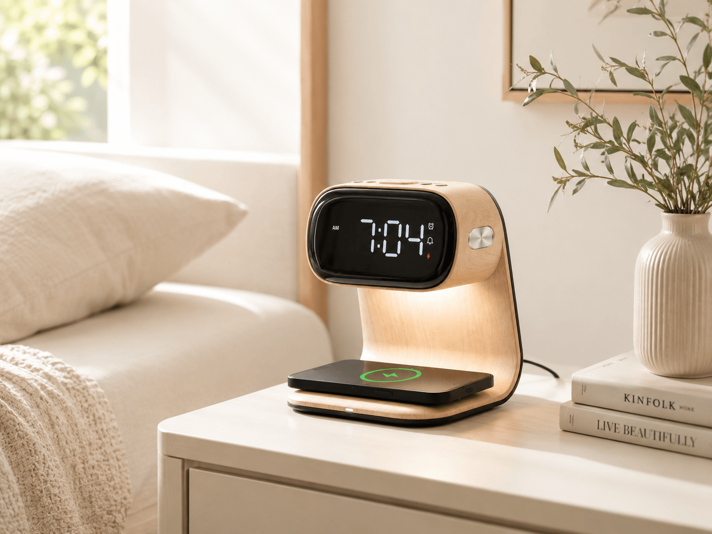 AuraDock Ambient Clock