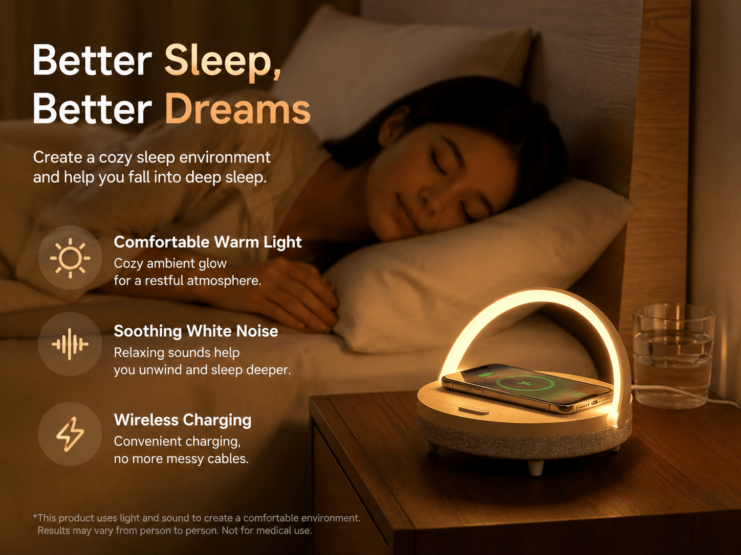 AuraDock Ambient Lamp