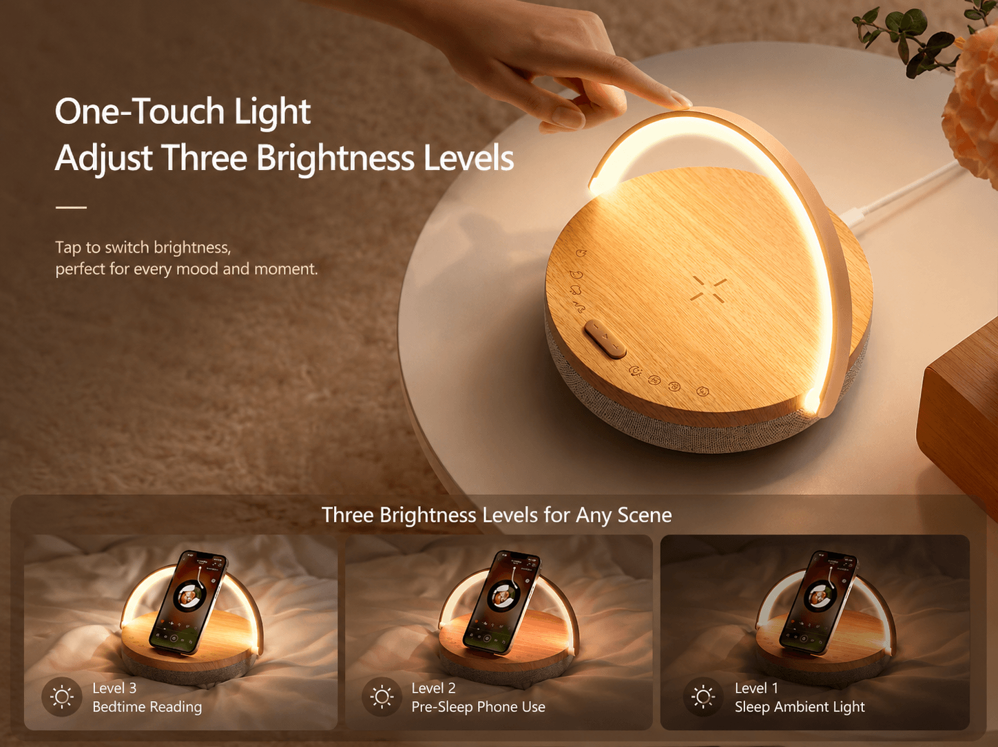 AuraDock Ambient Lamp