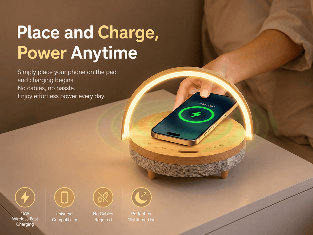 AuraDock Ambient Lamp
