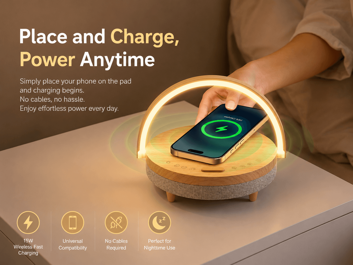 AuraDock Ambient Lamp
