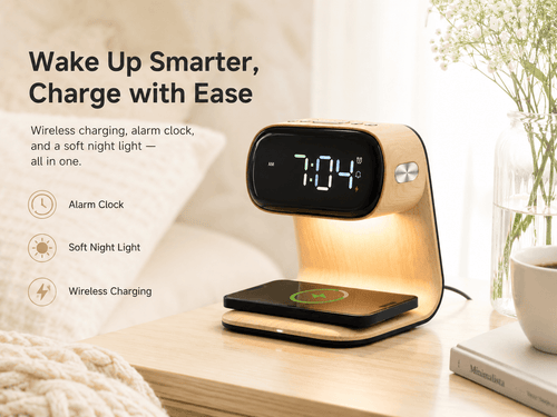 AuraDock Ambient Clock