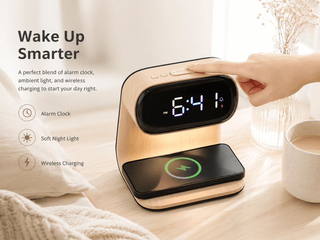 AuraDock Ambient Clock
