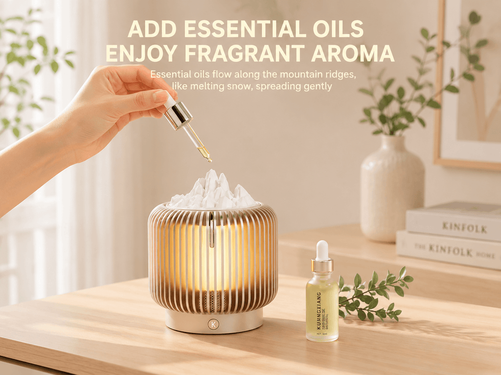 Aurora Mountain Diffuser
