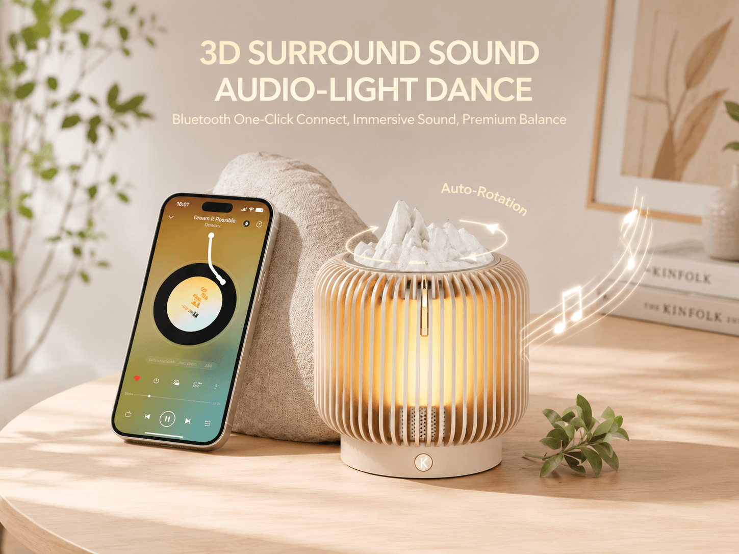 Aurora Mountain Diffuser