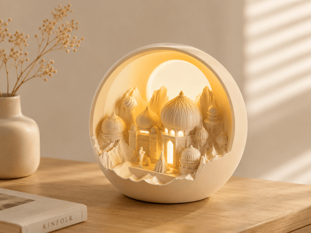Aurora Palace Aroma Lamp