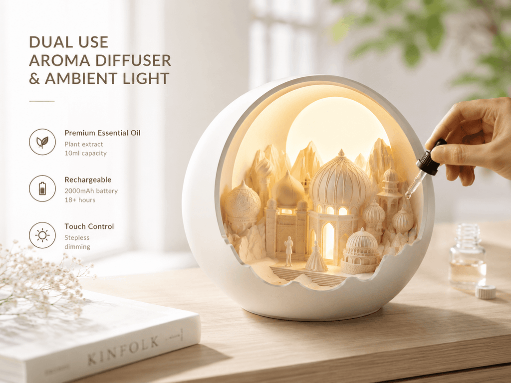 Aurora Palace Aroma Lamp