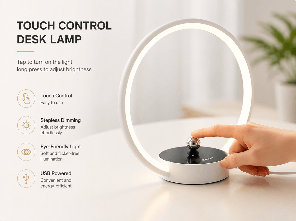 Levio Orb Lamp