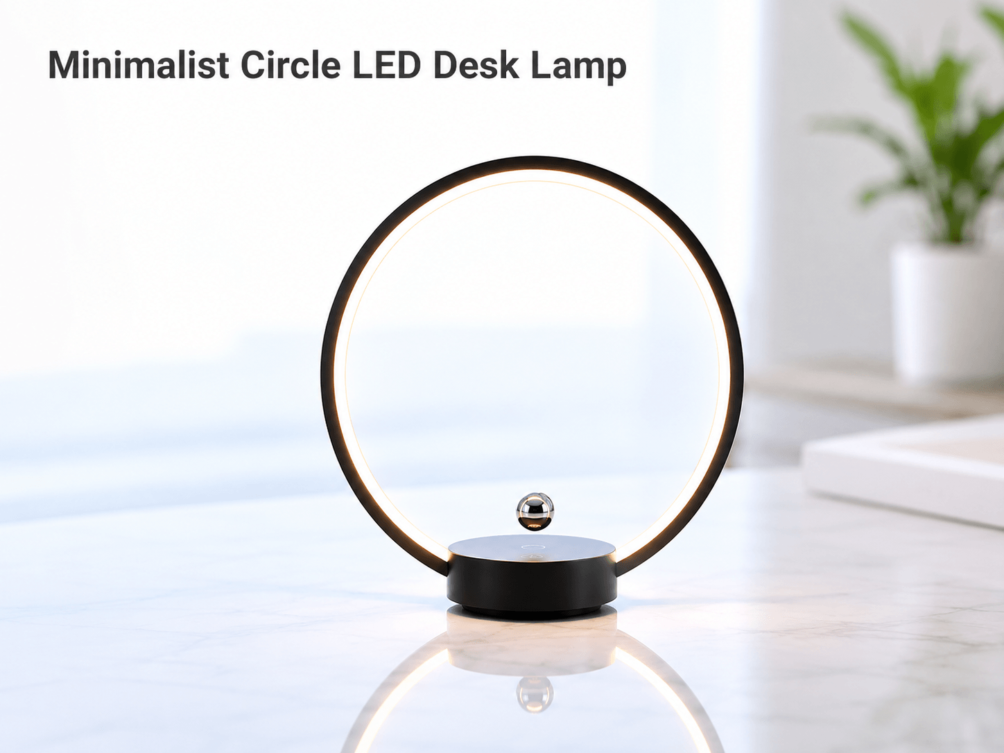 Levio Orb Lamp