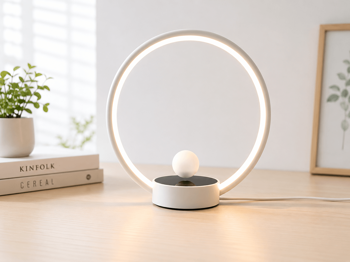 Levio Orb Lamp