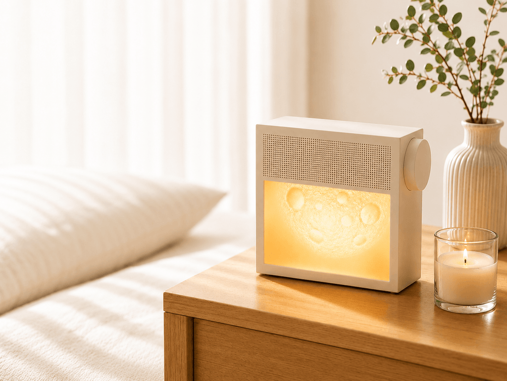 SleepGlow Moon Clock